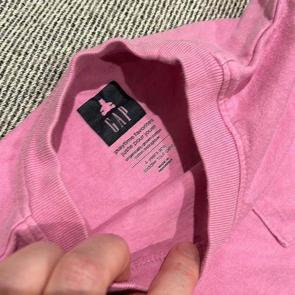 Zara harem pant and Barbie-Core pink Gap shirt 3T - Picture 8 of 8